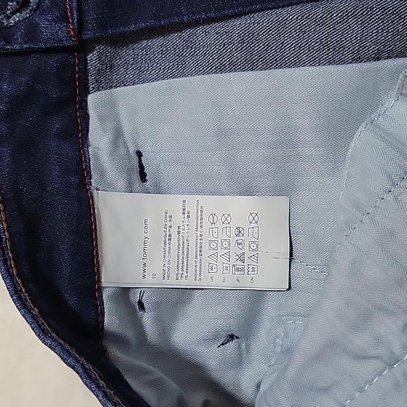 TOMMY HILFIGER TROUSER  JEAN 10 SIZE. - Picture 13 of 16